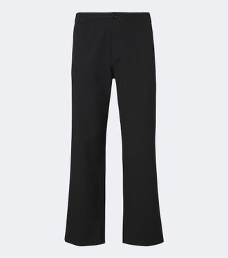 The Row Ramil virgin wool wide-leg pants
