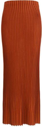 Gabriela Hearst Multicolor Merino Wool Long Womens Skirt