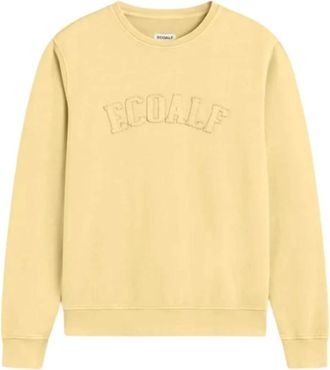 Ecoalf Hombre, Sudaderas, Amarillo, Talla: L