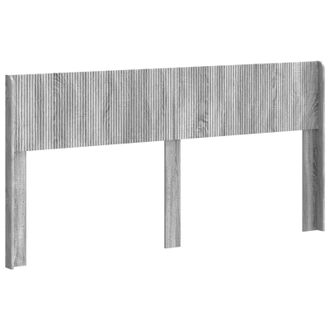 vidaXL Cabecero Sonoma Gris Pb Vidaxl