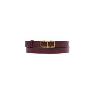Twinset Cintura reversibile - - Accessories - Donna - Marrone - S
