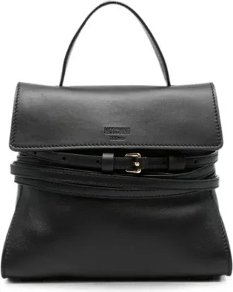 Moschino Mujer, Bolsos, Negro, Talla: ONE Size