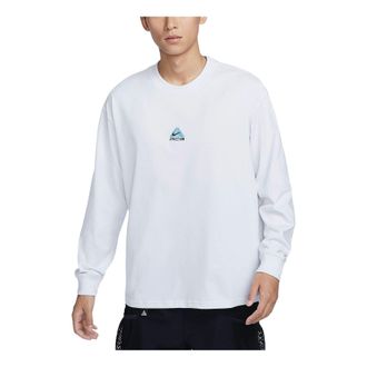 Nike x ACG Lungs Long Sleeve T-Shirt Asia Sizing Summit White DR7754-122