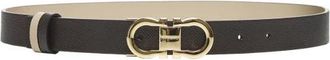 Ferragamo Donna H25 - Dames - Riemen - Bruin - 75 CM - Leer - Accessoires