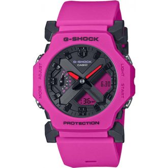 Casio GA-2300-4AER G-Shock 42mm Quartz Watch in Pink