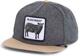 Goorin Brothers Flock Mountain Patch Trucker Hat in Grey Heather at Nordstrom Rack