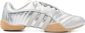 adidas Taekwondo Mei Elite - Dames - Outdoorschoenen - Grijs - 35 1/2 EU - Leer - Fitness