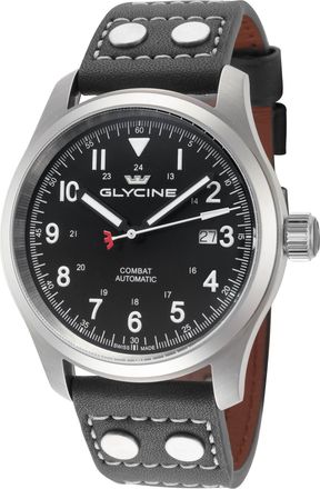 Glycine Combat Field Automatic Black Dial Mens Watch GL0559