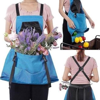 OEM Grembiule Da Giardinaggio Da Donna Con Tasche, Grembiule Resistente Per La Raccolta Allaperto