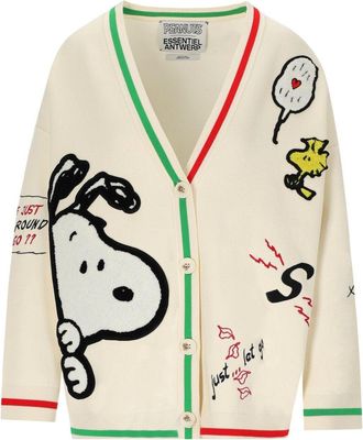 Essentiel CARDIGAN JASEBALL AVORIO ESSENTIEL ANTWERP