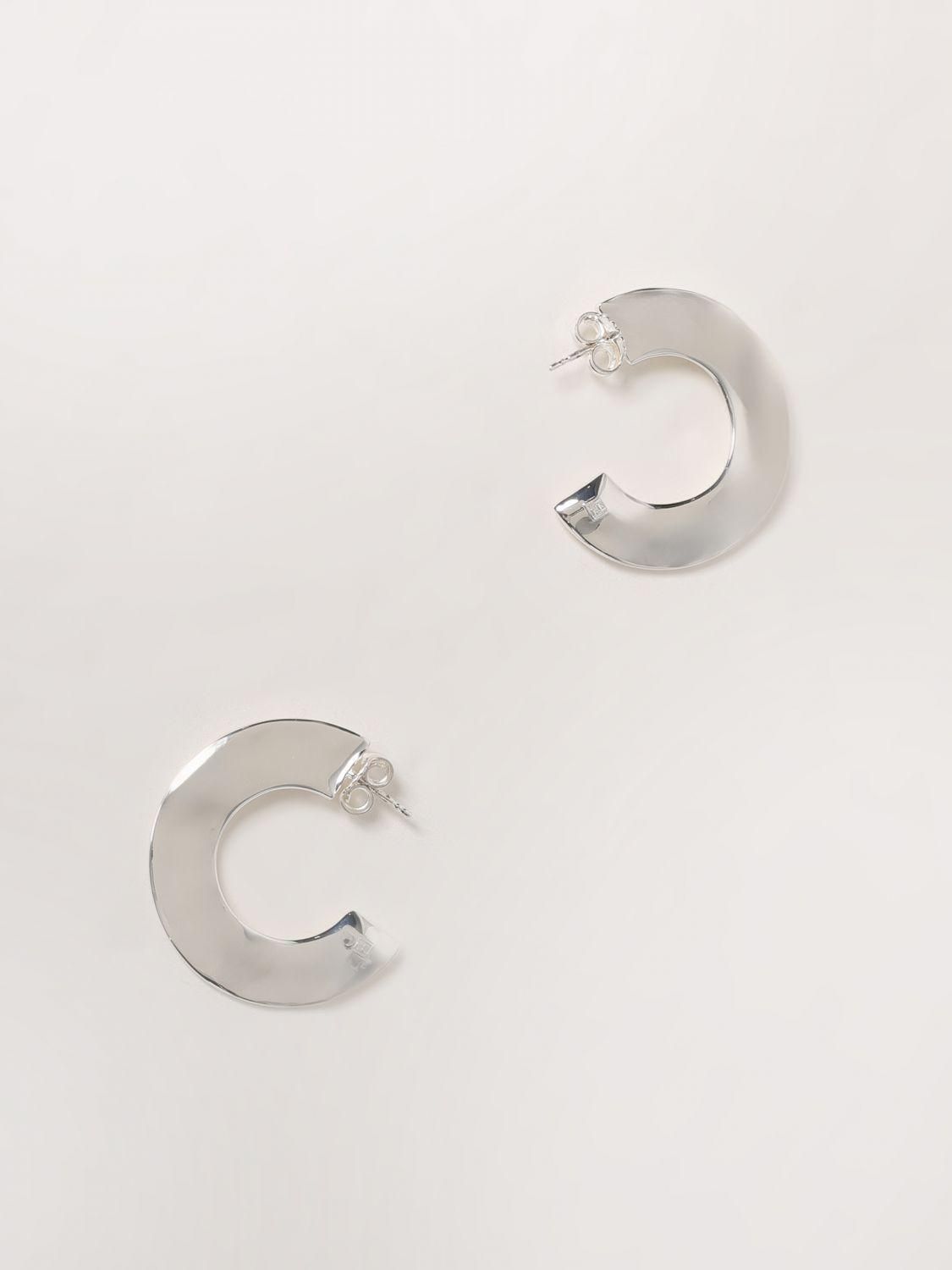 アクセサリーその他 FEDERICA TOSI Woman Jewel Silver FT25BR03 SILVER 925 LACE ELLA SILVER – FEDERICA TOSI