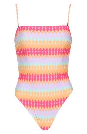 Maaji Ohana Reversible One-Piece Swimsuit in Pink at Nordstrom Rack, Size Medium