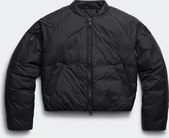 Canada Goose Blouson aviateur Elba (Femmes, Oxford Navy, TTG)