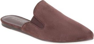 Splendid Liza Mule in Black Cherry at Nordstrom, Size 6.5