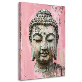 Feeby Impresi&oacute;n De Imagen, Buda Rosa Zen Spa Bamb&uacute;, 80x120