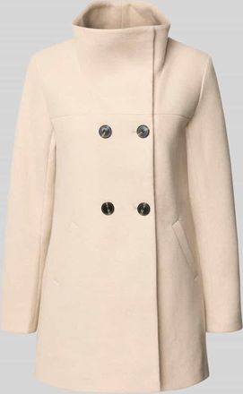 Only Boxy Fit Mantel Modell BLAKE LIFE in Sand, Größe XL