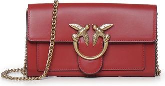 Pinko Bolso bandolera Love One - Bags - Mujer - Rojo - ONE SIZE