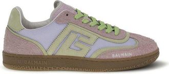 Balmain Multikleur Kalfsleer Bos Taurus Atletische Sneakers