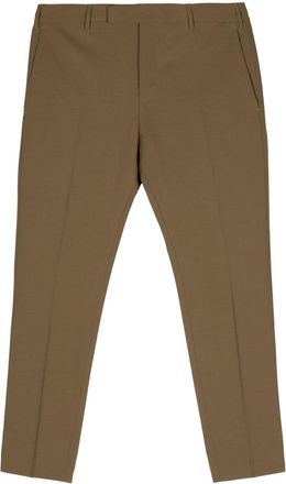 Pantaloni Torino Edge tailored chino trousers - men - Virgin Wool/Spandex/Elastane - 54 - Brown
