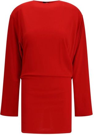 Jacquemus Viscose Cocktail Womens Dress