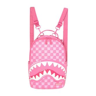 Sprayground Sprayground, Tassen, unisex, Roze, ONE Size, New Check Faces Mini Rugzak
