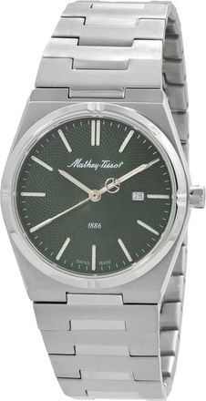 Mathey-Tissot Zeus Quartz Green Dial Ladies Watch D118AV