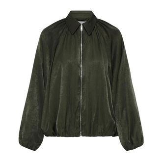 Ichi Giacche - - Jackets - Donna - Verde - XS