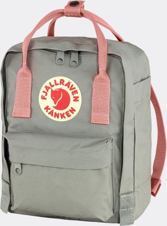 Fjällräven Kanken Mini Unisex Backpack - Pink Nylon - One Size