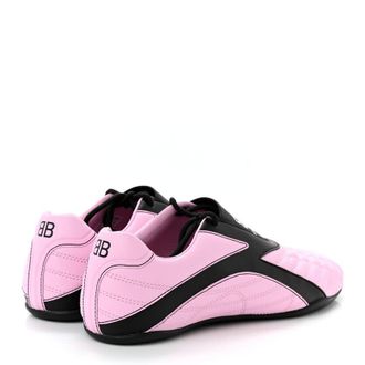 Balenciaga Zen Sneakers Matte Pink and Black