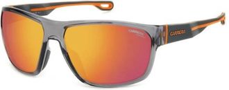 Carrera Red Mirror Wrap Mens Sunglasses CARRERA 4018/S0M9L/UZ 63
