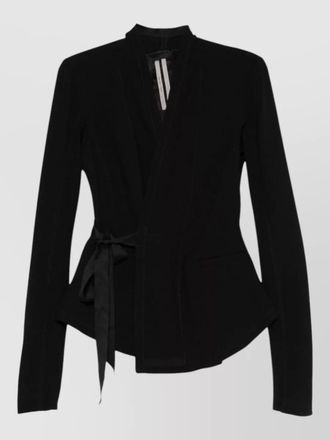 Rick Owens wool fitted jacket
