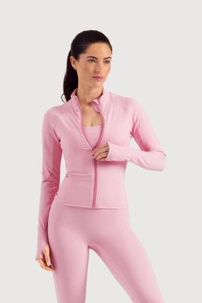 Bloch BLOCH Ladies Apex Sculpt Jacket, Pink