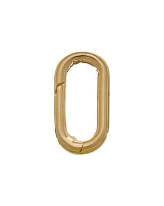 Italian Gold, Inc 14K 5X12mm Oval Push Lock Connector (2.25Mm) Accessory