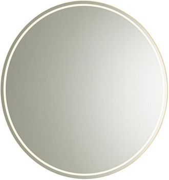 QAZQA Modern Bathroom Mirror 80 cm Incl. LED and Touch Dimmer - Sebas