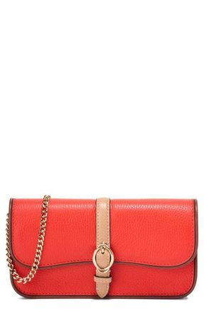 Cole Haan Alexandria Wallet on a Chain in Summer Fig at Nordstrom