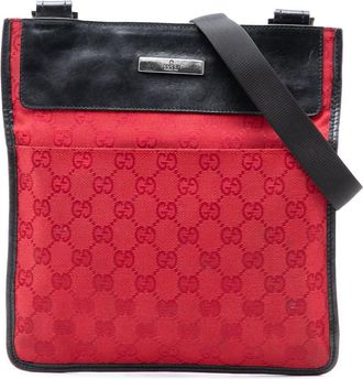 Gucci Pre-owned Gucci GG Canvas Crossbody Unisex 32ZEONFIYTLUBESG
