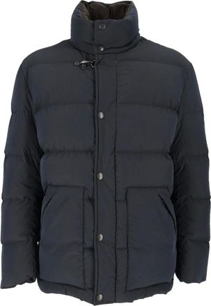 Fay Corto Piuma Jacket - Jackets - Hombre - Azul - 2XL