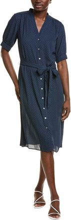 Brooks Brothers Dot Print Shirtdress