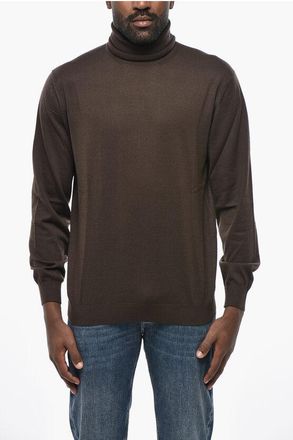 Malo Turtleneck Pure Cashmere Sweater size 54