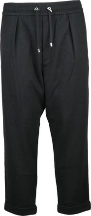 Balmain Hombre, Pantalones, Negro, Talla: L
