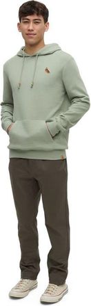 tentree Sasquatch Hoodie in Light Moss Heather/adirondack at Nordstrom, Size Xx-Large