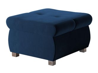 Mirjan24 Reposapi&eacute;s Comfivo 122, Magic Velvet 2216, 39x60x60cm, Di&aacute;metro: 0, Tapiz, Patas: Metal, 0
