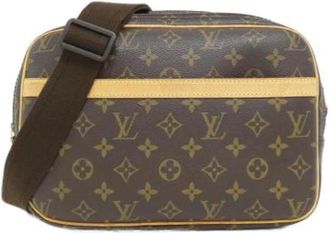 Louis Vuitton Pre-owned Cross Body Bags, female, Brown, Size: ONE SIZE Pre-owned Canvas louis-vuitton-bags