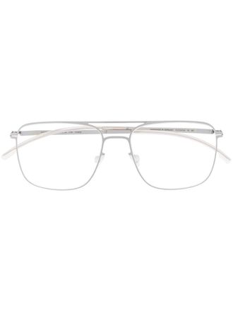 Mykita Occhiali squadrati - Argento