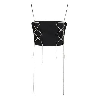 Giuseppe Di Morabito Mujer, Camisetas, Negro, Talla: S