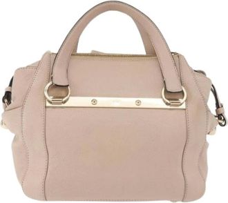 Chlo&eacute; Borsa a mano Pre-owned - - Pre-owned - Donna - Beige - ONE SIZE