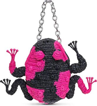 Collina Strada Borsa a mano Frog - Rosa
