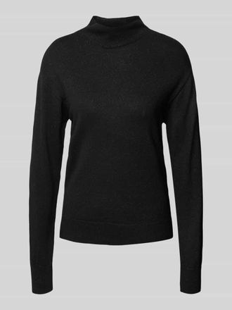 A|X Armani Exchange Strickpullover mit Kaschmir-Anteil in Black, Größe XS