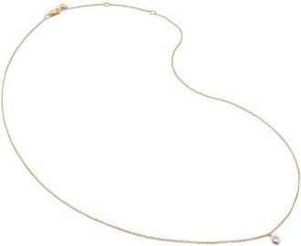 Monica Vinader Marquise Diamond Chain Bracelet in 14K Gold at Nordstrom