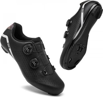 Generic Cycling Shoes for Men & Women - Breathable & Lightweight Road Cycling Shoes/Spin Shoes - Compatible for Bikes, Indoor Cycling, Road Bikes, and Mountai